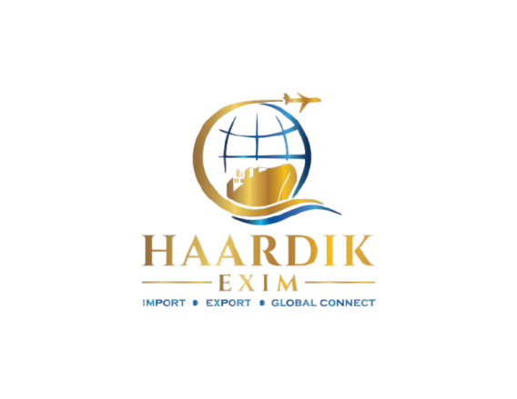 Haardik Exim Logo